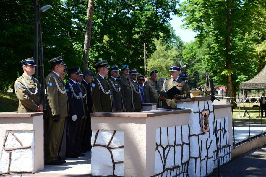 
                                                       99 rocznica utworzenia Jednostki Wojskowej w Stawach.
                                                