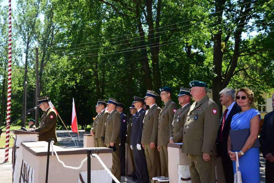 
                                                       99 rocznica utworzenia Jednostki Wojskowej w Stawach.
                                                