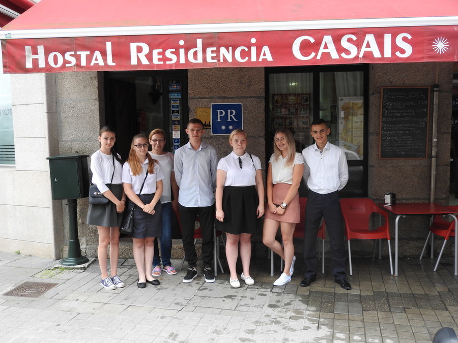 
                                                       Pierwsze dni w Hiszpanii uczniów ZSZ nr 2 w Dęblinie
                                                