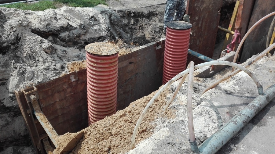 
                                                       Budowa sieci kanalizacji sanitarnej w osiedlu Rycice
                                                
