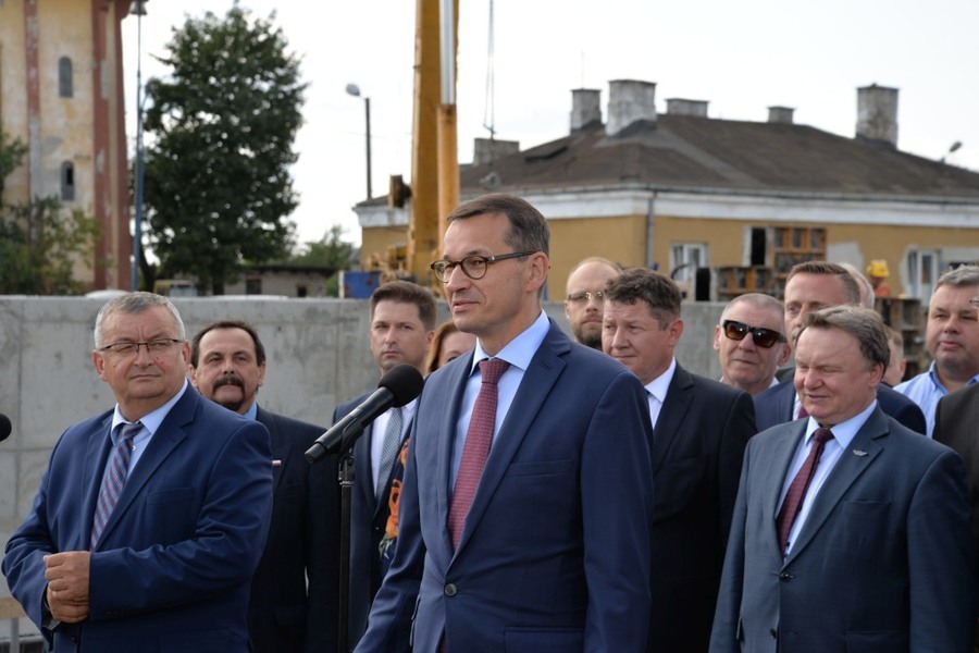 
                                                       Niezapowiedziana wizyta Premiera Morawieckiego
                                                