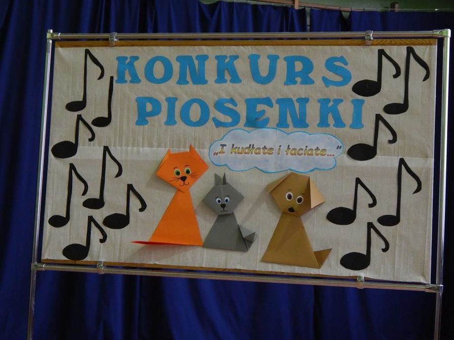 
                                                       Konkurs piosenki o zwierzętach w SOSW w Dęblinie
                                                