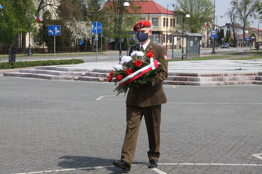 
                                                       Obchody 229. rocznica uchwalenia Konstytucji 3 maja w Dęblinie
                                                