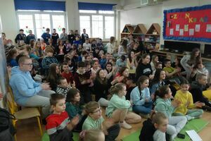 SPOTKANIE Z PISARKĄ