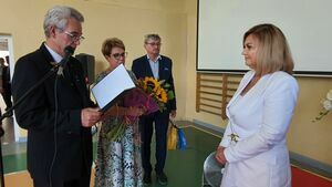 ZSZ NR 1 - Uroczystość zakończenia roku szkolnego 2021/2022 . Czas pożegnań…