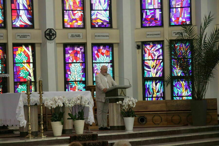 
                                                    Ostatni tegoroczny recital w Parafii pw. Piusa V Papieża w Dęblinie 
                                                