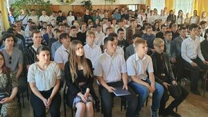 Rozpoczęcie roku szkolnego w Zespole Szkół Zawodowych nr 1 w Dęblinie