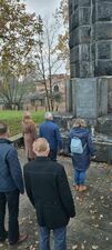 Odwiedzili dęblińskie miejsca Pamięci Narodowej