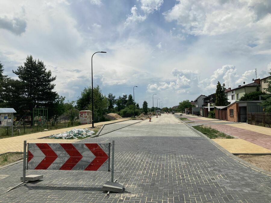 
                                                       Przebudowa dróg w osiedlu Jagiellońskie
                                                
