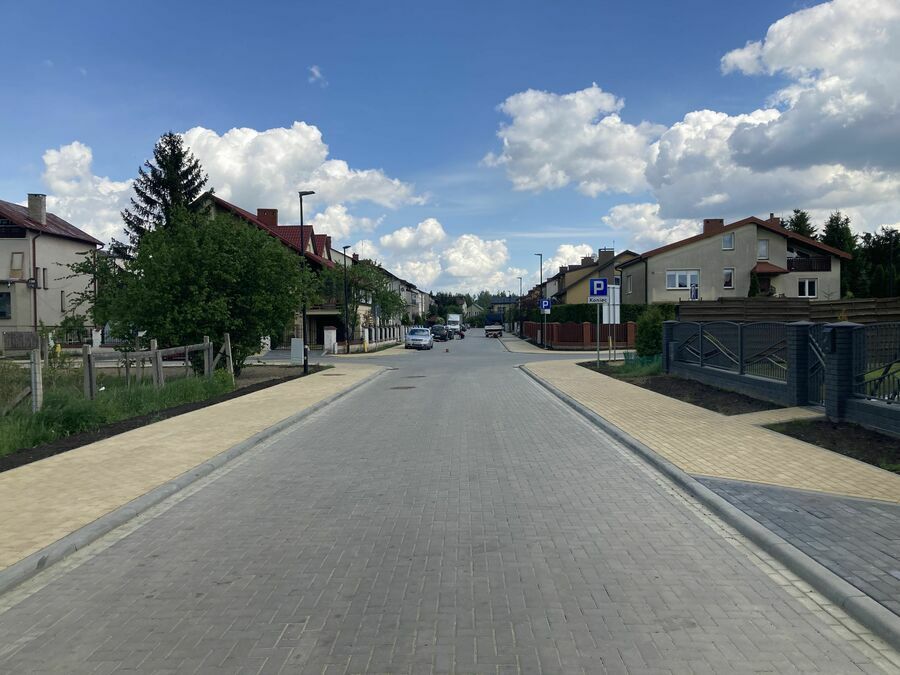 
                                                       Przebudowa dróg w osiedlu Jagiellońskie
                                                