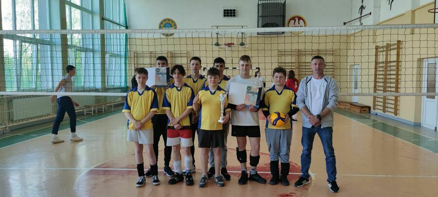 
                                                       Turniej Piłki Siatkowej chłopców o Puchar Dyrektora ZSZ nr 1 w Dęblinie
                                                