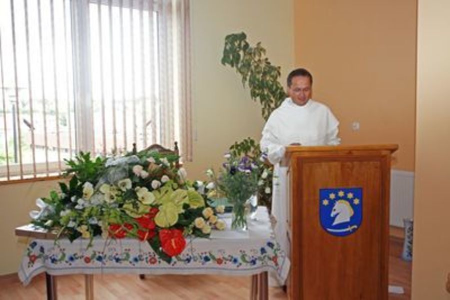
                                                    Przemowa O. dr. A. Chrapkowskiego
                                                