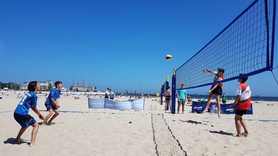 
                                                    Finał Wojewódzki w Piłce Plażowej
                                                