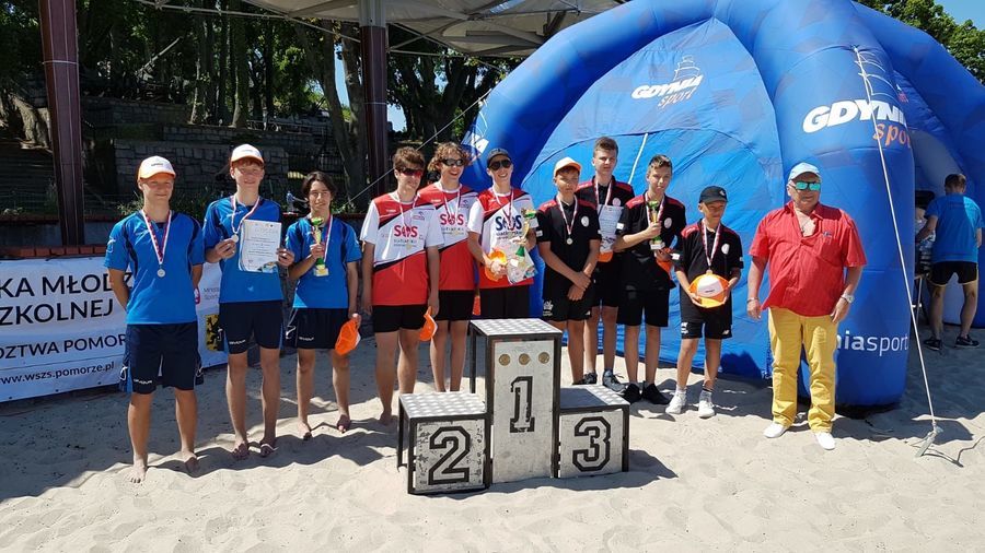 
                                                    Finał Wojewódzki w Piłce Plażowej
                                                