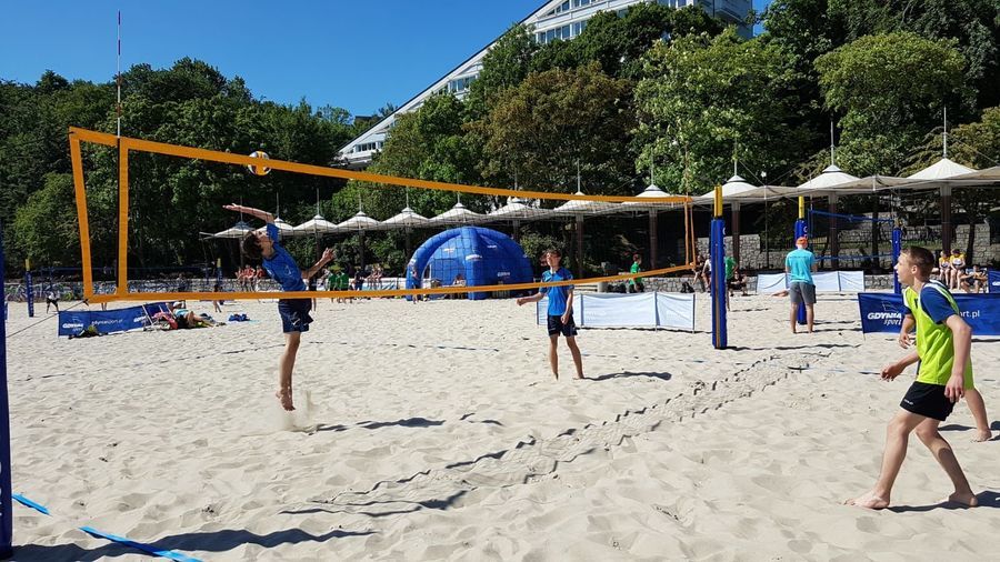 
                                                    Finał Wojewódzki w Piłce Plażowej
                                                