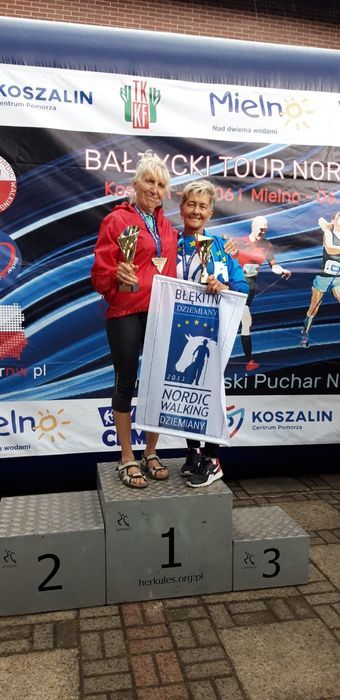 
                                                    Pierwsze sukcesy Klubu „Błękitnych” Nordic Walking Dziemiany w 2021 roku!
                                                