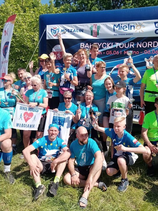 
                                                    Pierwsze sukcesy Klubu „Błękitnych” Nordic Walking Dziemiany w 2021 roku!
                                                