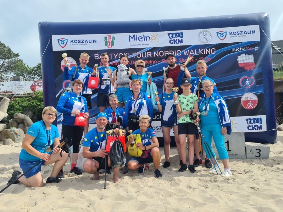 
                                                    Pierwsze sukcesy Klubu „Błękitnych” Nordic Walking Dziemiany w 2021 roku!
                                                
