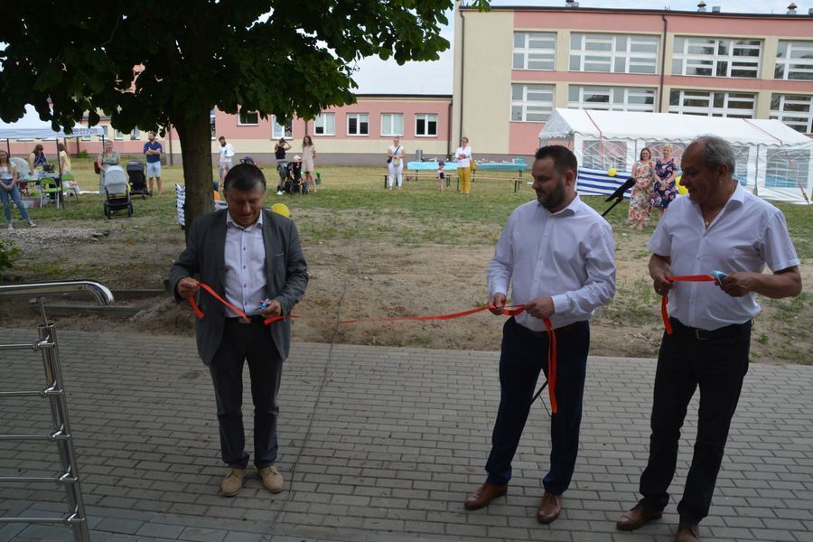 
                                                    Uroczyste Otwarcie Żłobka w Dziemianach
                                                