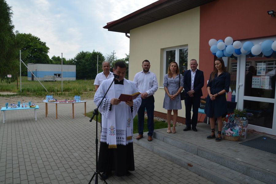 
                                                    Uroczyste Otwarcie Żłobka w Dziemianach
                                                