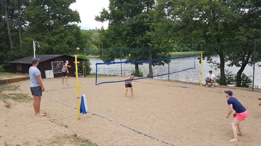 
                                                    XVIII Mistrzostwa Powiatu Kościerskiego  w Siatkówce Plażowej
                                                
