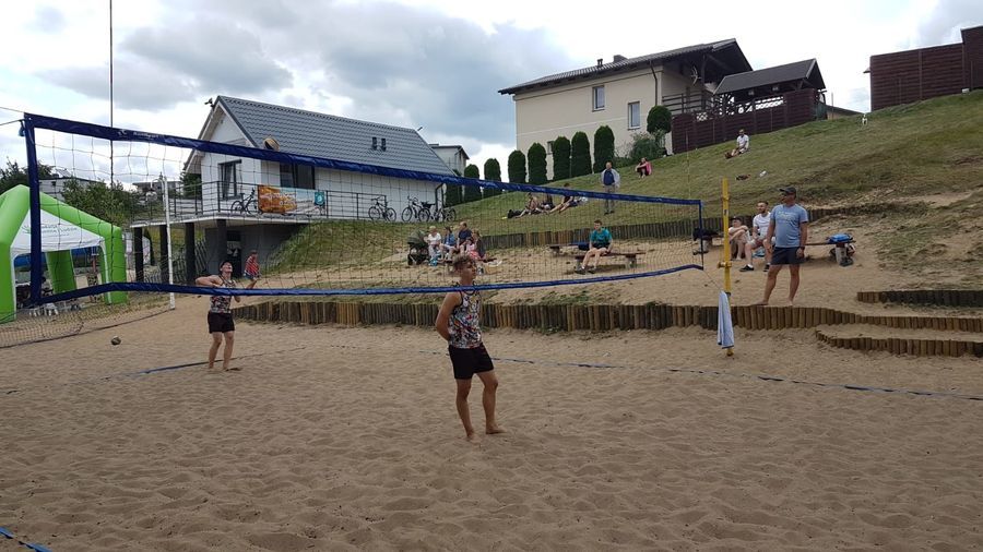 
                                                    XVIII Mistrzostwa Powiatu Kościerskiego  w Siatkówce Plażowej
                                                