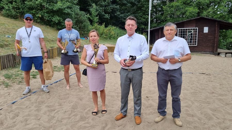 
                                                    XVIII Mistrzostwa Powiatu Kościerskiego  w Siatkówce Plażowej
                                                