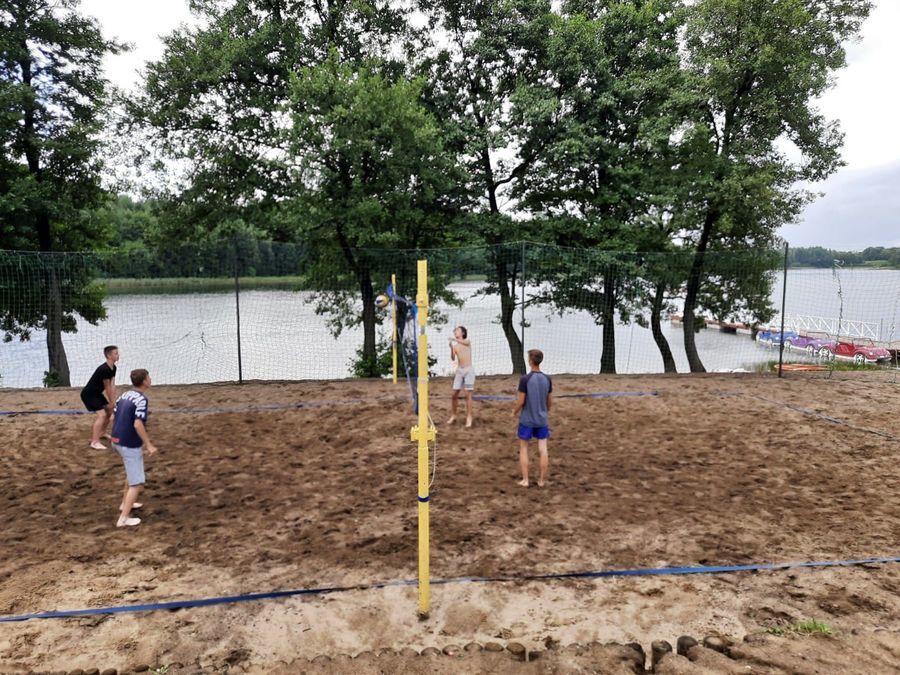 
                                                    Turniej Siatkówki Plażowej kat. klas VII - VIII i Szkoła Średnia
                                                