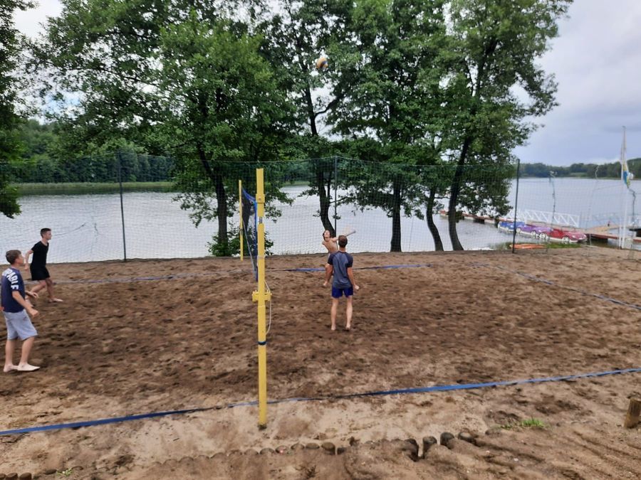 
                                                    Turniej Siatkówki Plażowej kat. klas VII - VIII i Szkoła Średnia
                                                