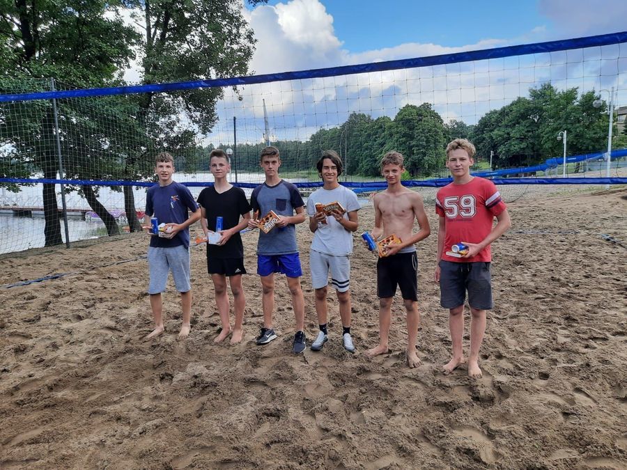 
                                                    Turniej Siatkówki Plażowej kat. klas VII - VIII i Szkoła Średnia
                                                