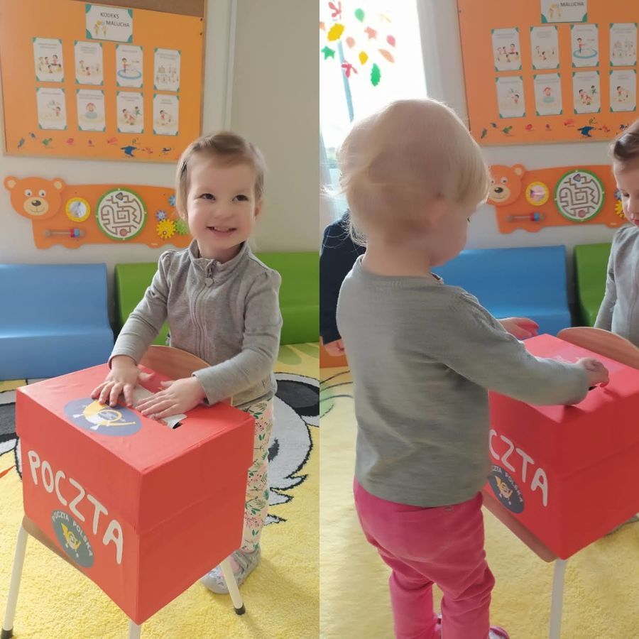 
                                                    Święto Poczty Polskiej w Żłobku
                                                