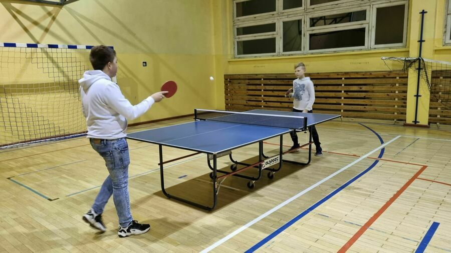 
                                                    Tenis Stołowy
                                                