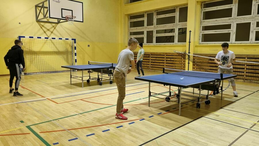 
                                                    Tenis Stołowy
                                                
