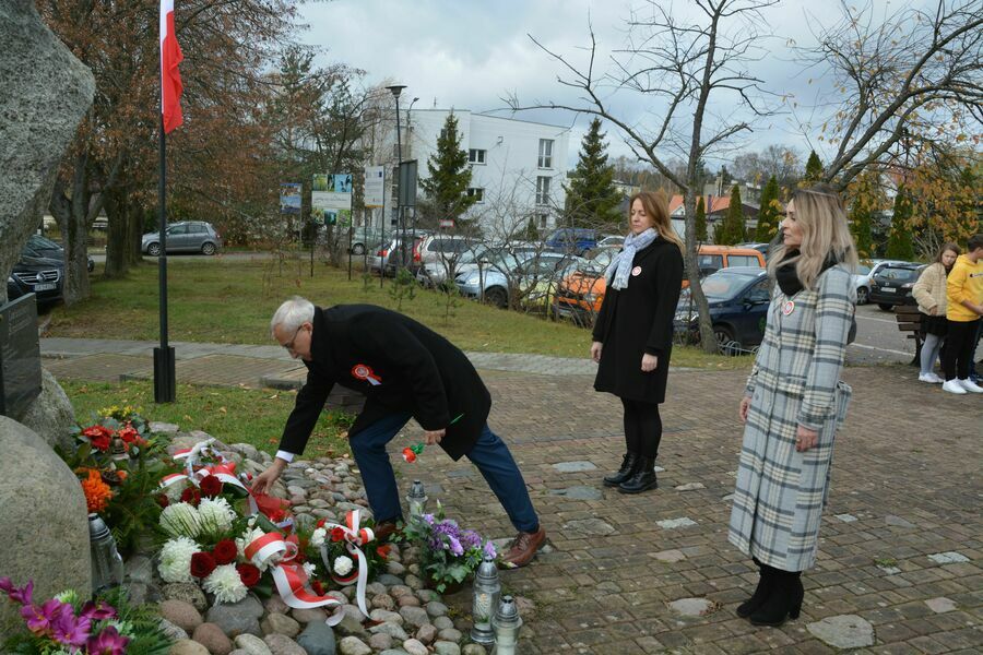 
                                                    Apel z okazji Narodowego Święta Niepodległości w Gminie Dziemiany
                                                