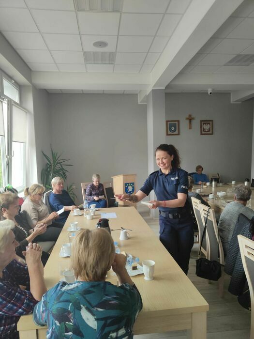 
                                                    Ośrodek Pomocy Społecznej – spotkanie dla seniorów
                                                