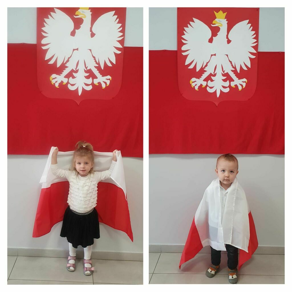 
                                                    Święto Niepodległości w Żłobku
                                                
