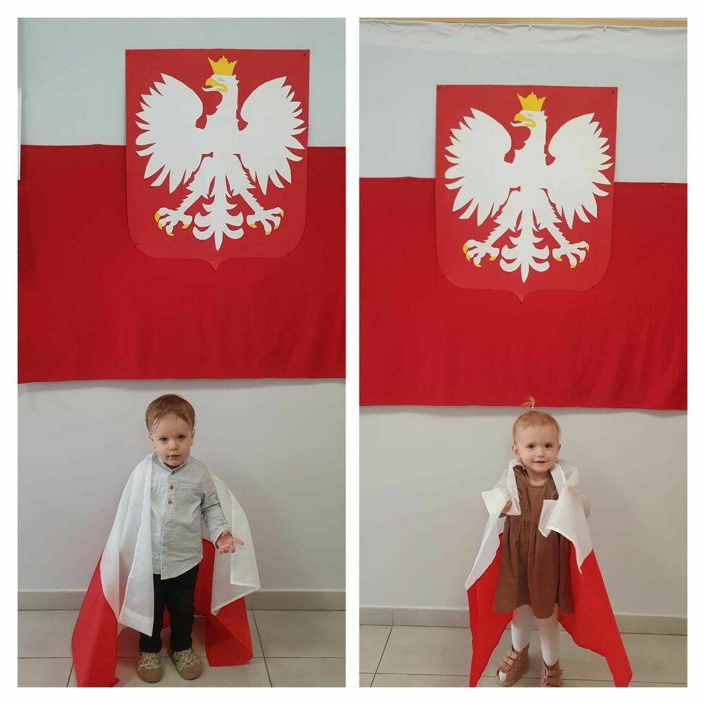 
                                                    Święto Niepodległości w Żłobku
                                                
