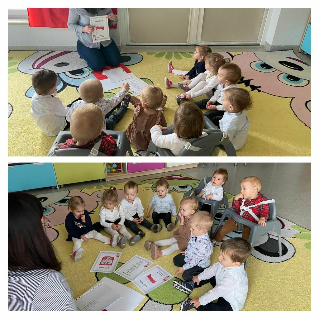
                                                    Święto Niepodległości w Żłobku
                                                
