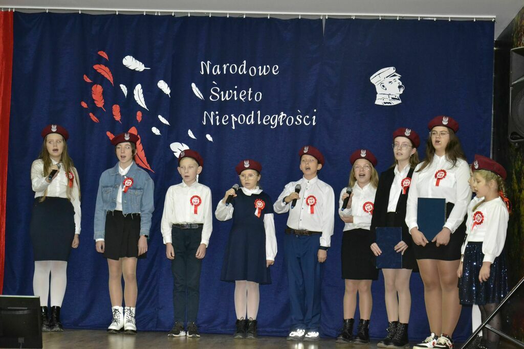 
                                                    11 LISTOPADA – NARODOWE ŚWIĘTO NIEPODLEGŁOŚCI
                                                
