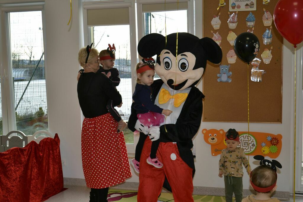 
                                                    Urodziny Myszki Miki w Żłobku
                                                