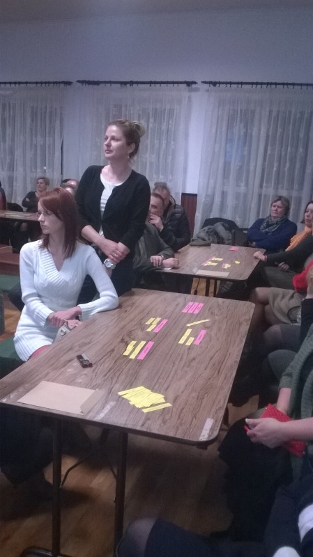 
                                                       Fotorelacja - Strategia Gminy Garbów- II spotkanie konsultacyjne
                                                