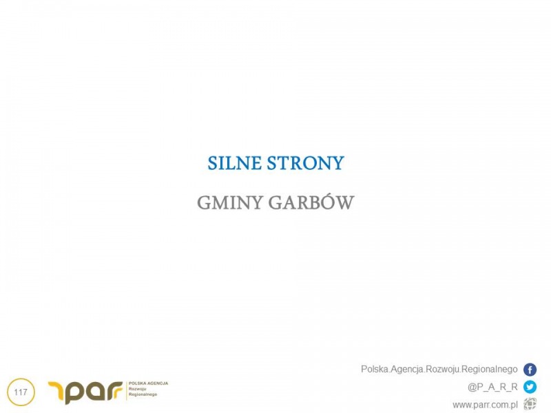 
                                                       Strategia Rozwoju Gminy Garbów 2016-2023
                                                
