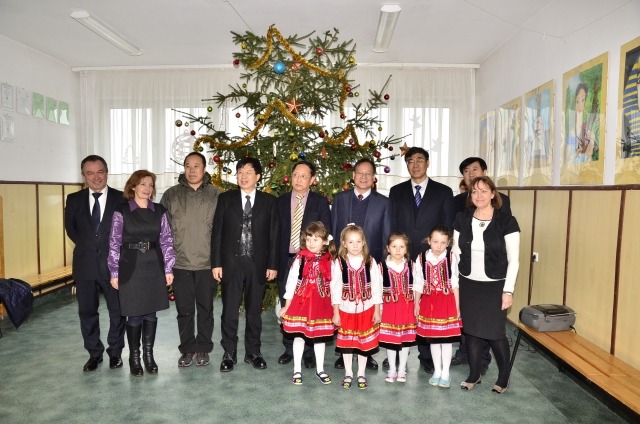 
                                                       Delegacja z Chin
                                                