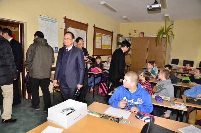 
                                                       Delegacja z Chin
                                                