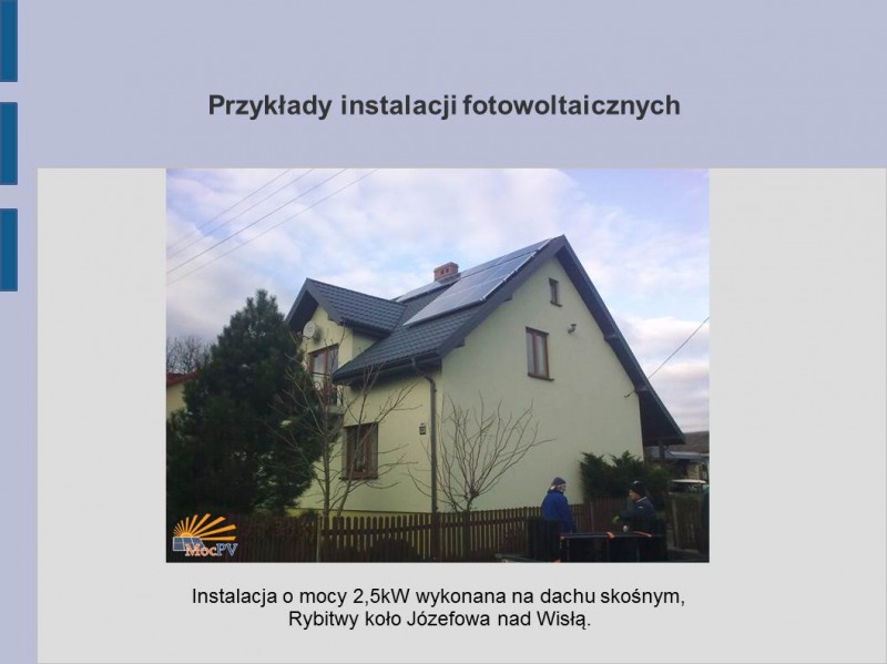 
                                                       Prezentacja fotowoltaika
                                                