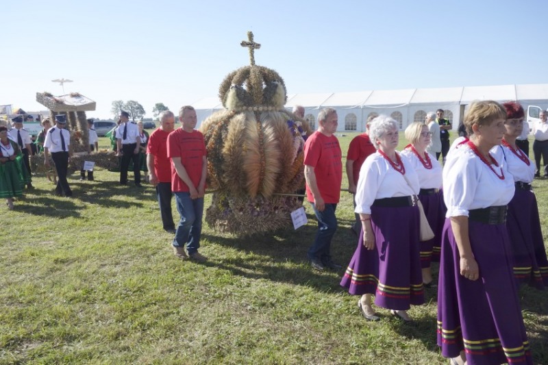 
                                                       Dożynki - Radawiec 2016
                                                