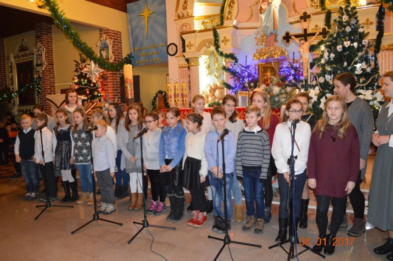 
                                                       X Gminno-Parafialny Przegląd Kolęd i Pastorałek
                                                