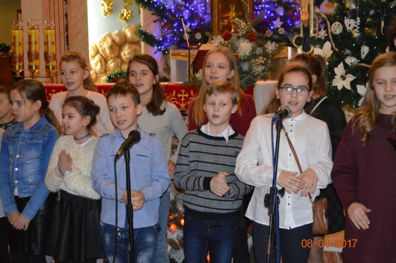 
                                                       X Gminno-Parafialny Przegląd Kolęd i Pastorałek
                                                