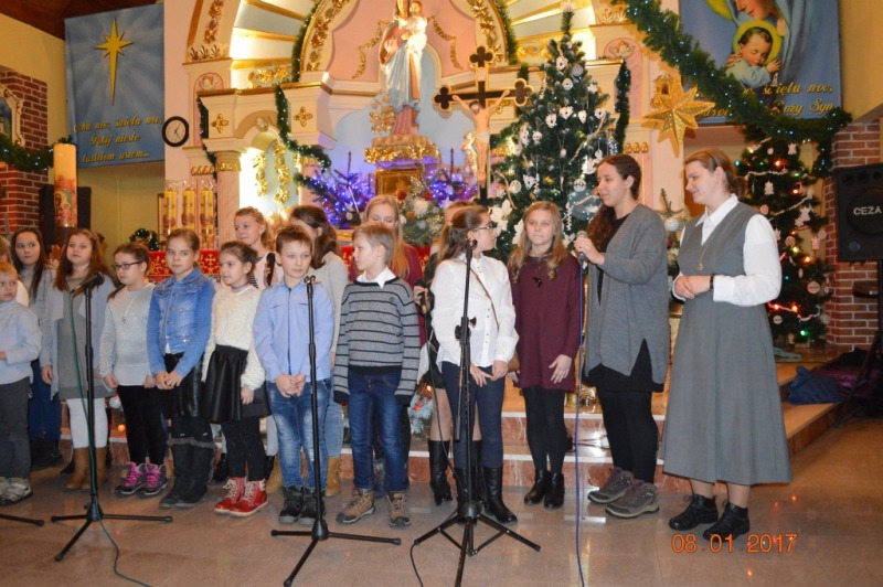 
                                                       X Gminno-Parafialny Przegląd Kolęd i Pastorałek
                                                