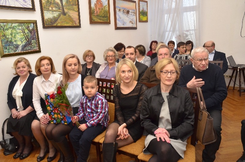 
                                                       Promocja tomu wierszy Zofii Abramek
                                                